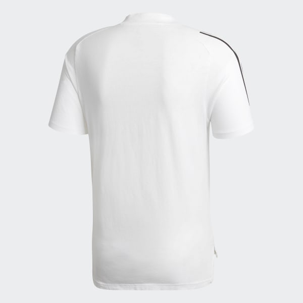 PLAYERA DEPORTIVA ADIDAS BLANCA/ CABALLERO EA2476 100% ORIGINAL