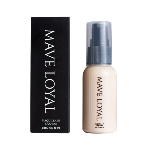 Base de Maquillaje Liquida Cobertura Media Alta Tono Ivory 30 ml
