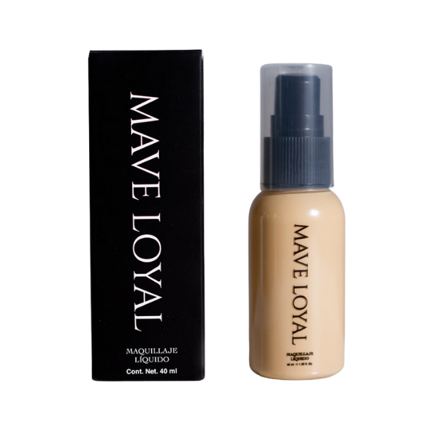 Base de Maquillaje Liquida Cobertura Media Alta Tono Medio 30 ml