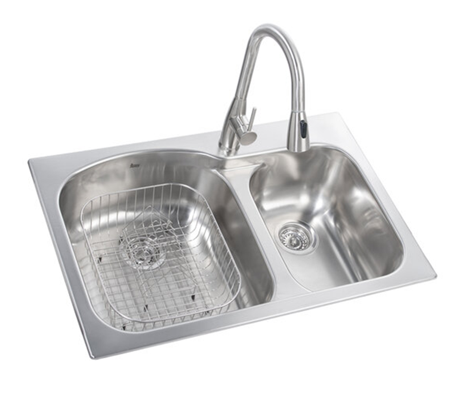 Kit Tarja Submontar 2 Cubetas Con Grifo Y Accesorios Dm 33.22 9MJ Teka