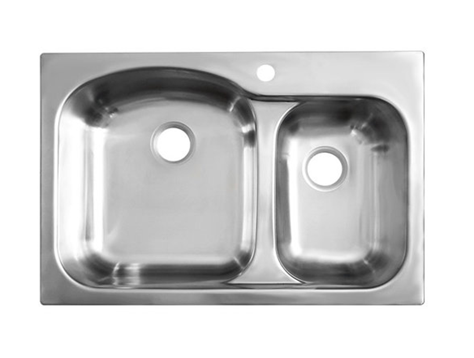 Kit Tarja Submontar 2 Cubetas Con Grifo Y Accesorios Dm 33.22 9MJ Teka