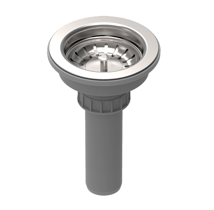 Kit Tarja Submontar 2 Cubetas Con Grifo Y Accesorios Dm 33.22 9MJ Teka