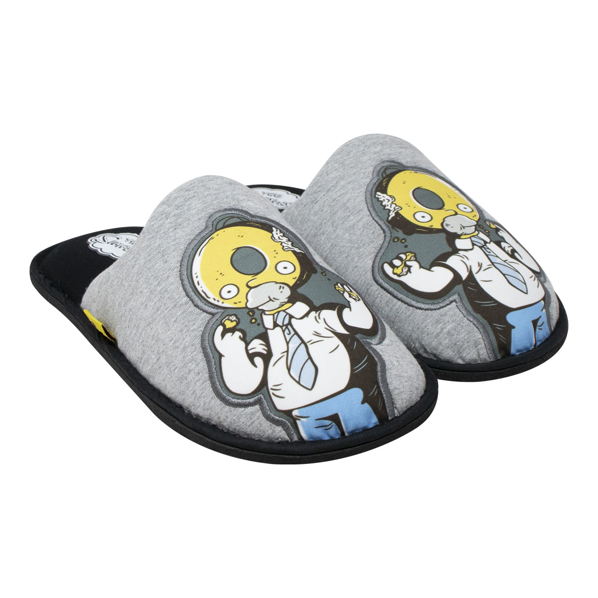 Pantuflas Para Caballero Homero Simpson Cabeza de Dona