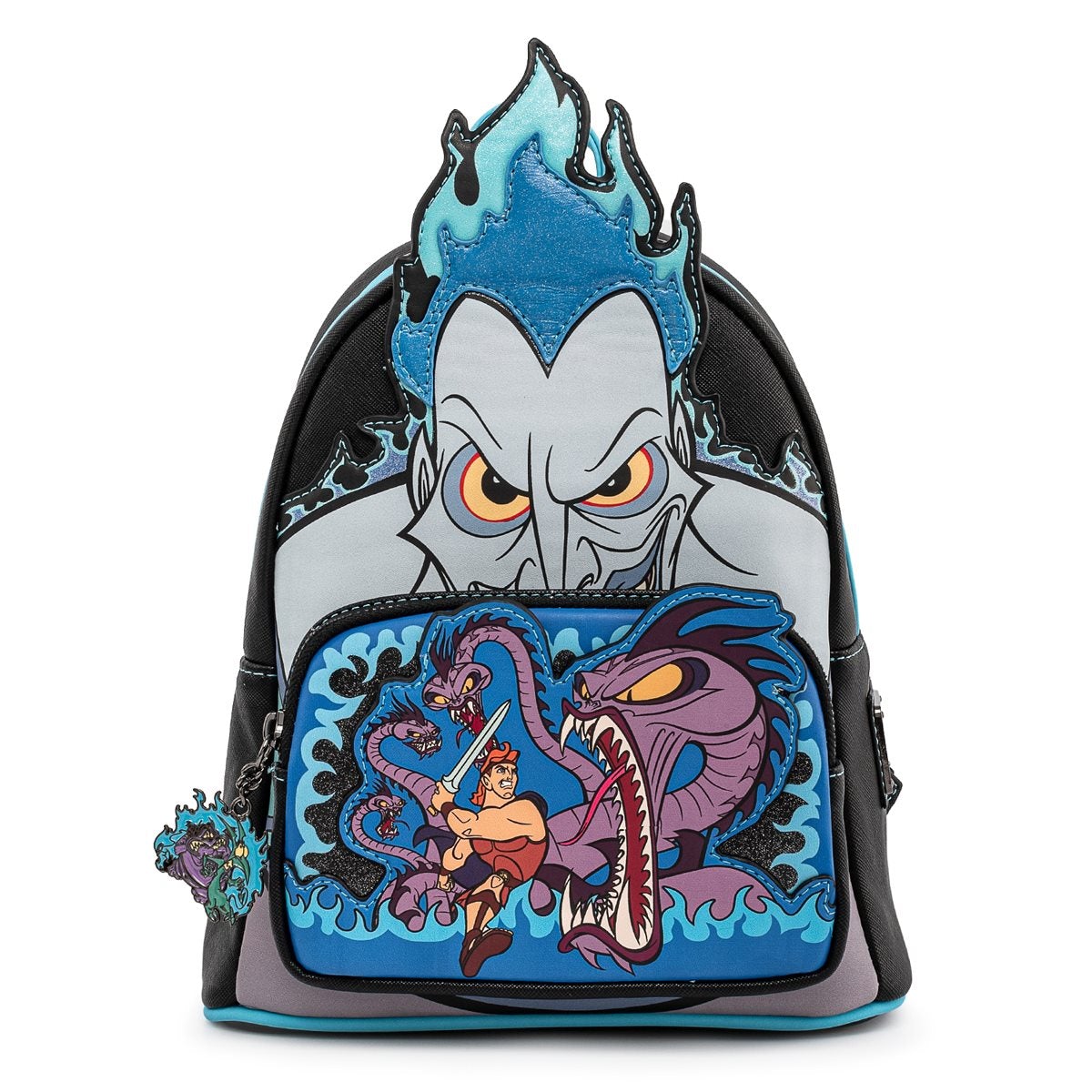 Hades Mini Backpack Disney Villains Hercules MD 2022