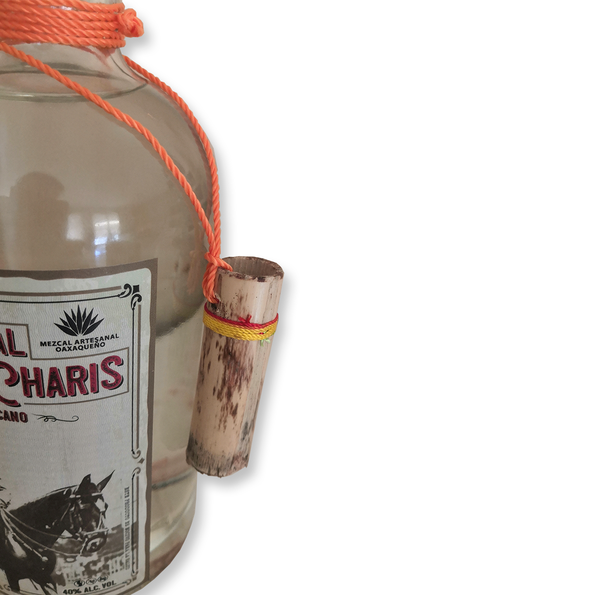 Mezcal 100% Agave Espadín MI GENERAL HELIODORO CHARIS 750ml oaxaqueño artesanal doble destilación