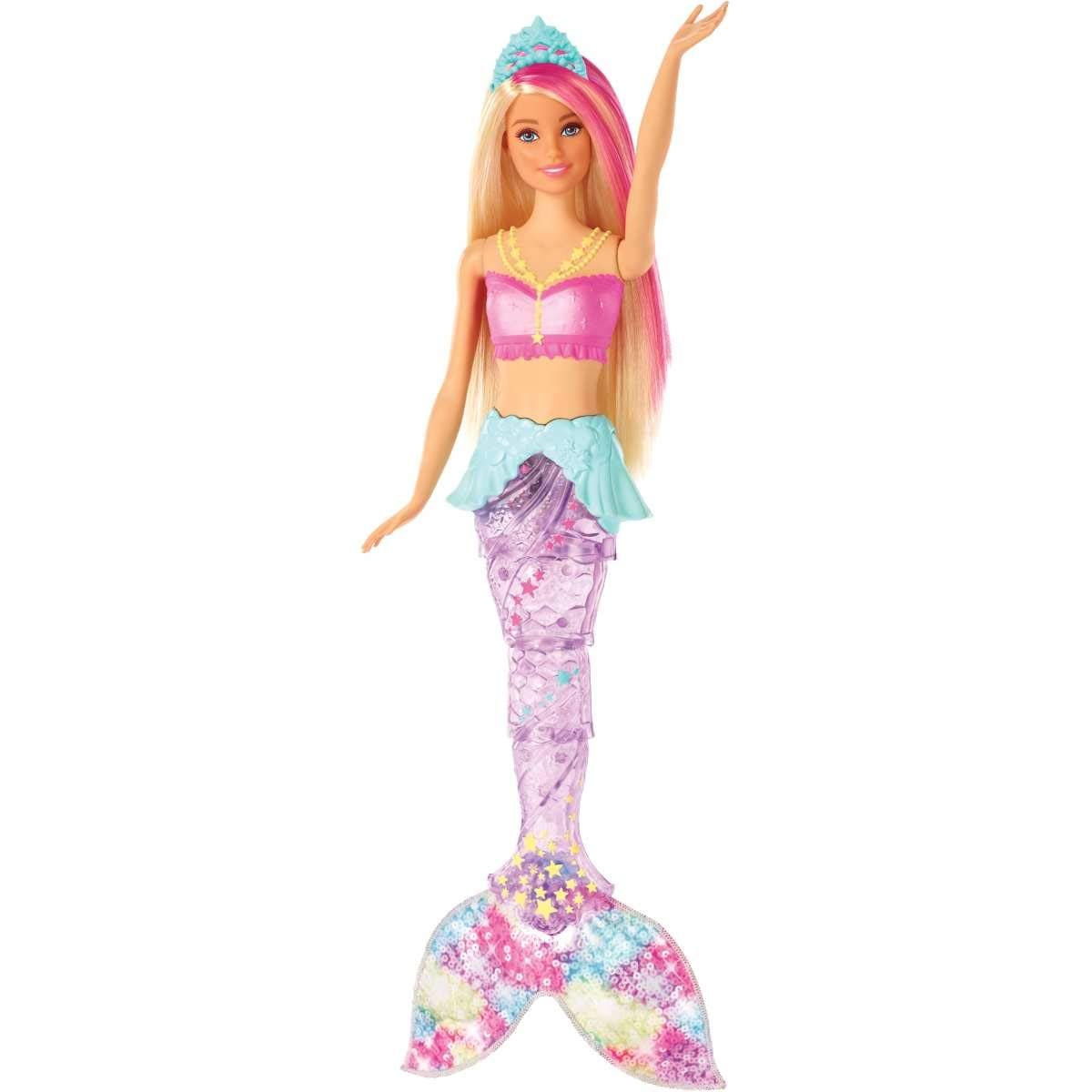 Barbie Dreamtopia, Sirena rubia nada y brilla