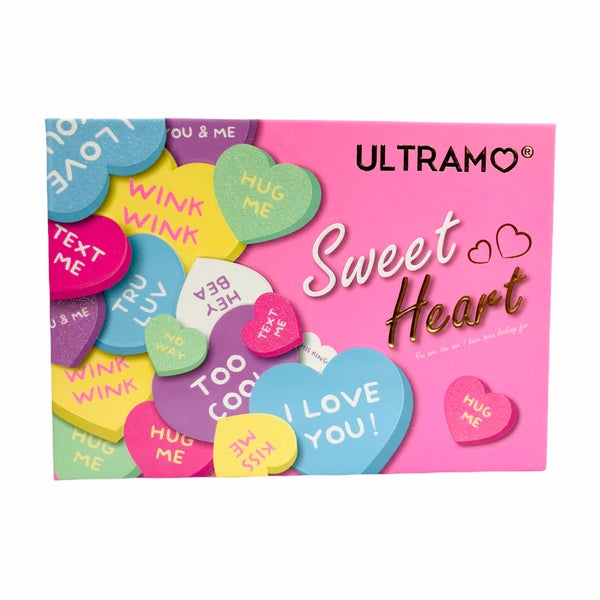 Paleta De 6 Tonos De Iluminadores En Polvo Por Ultramo