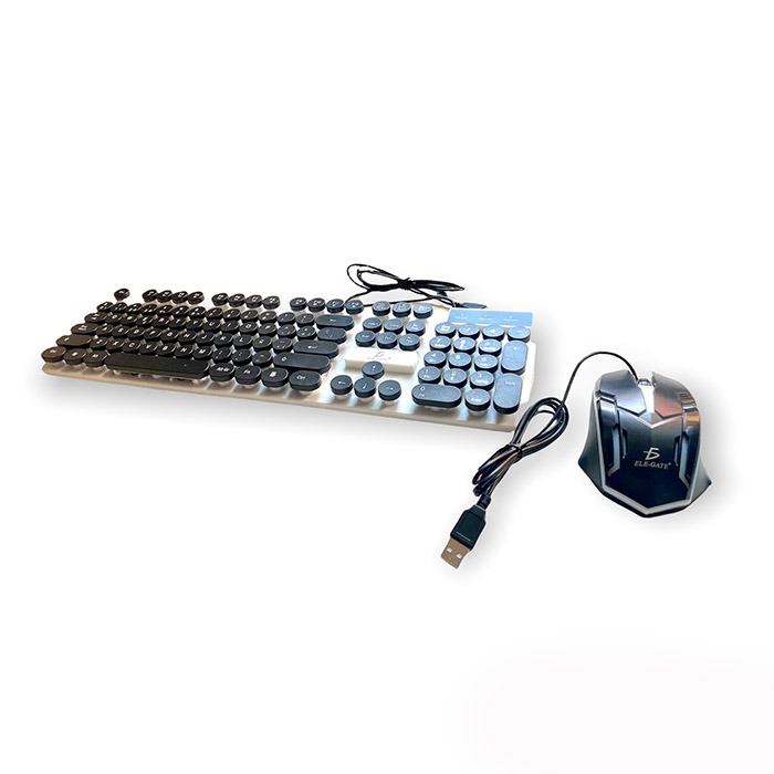 Teclado y mouse combo gamer