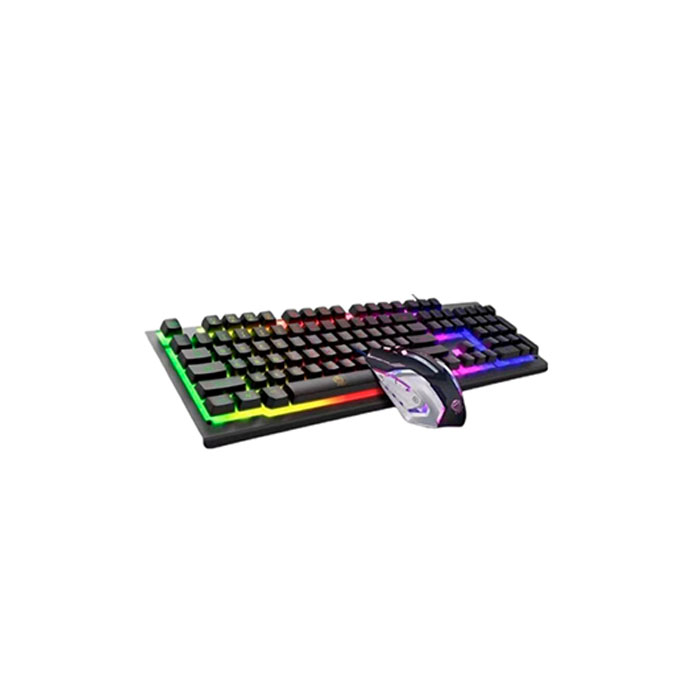 Teclado y mouse combo gamer