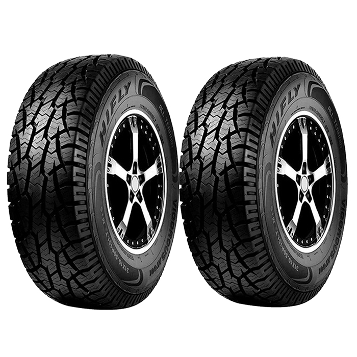 PAQUETE 2 LLANTAS 235/75R15 HIFLY AT601 ALLTERRAIN 104/101R