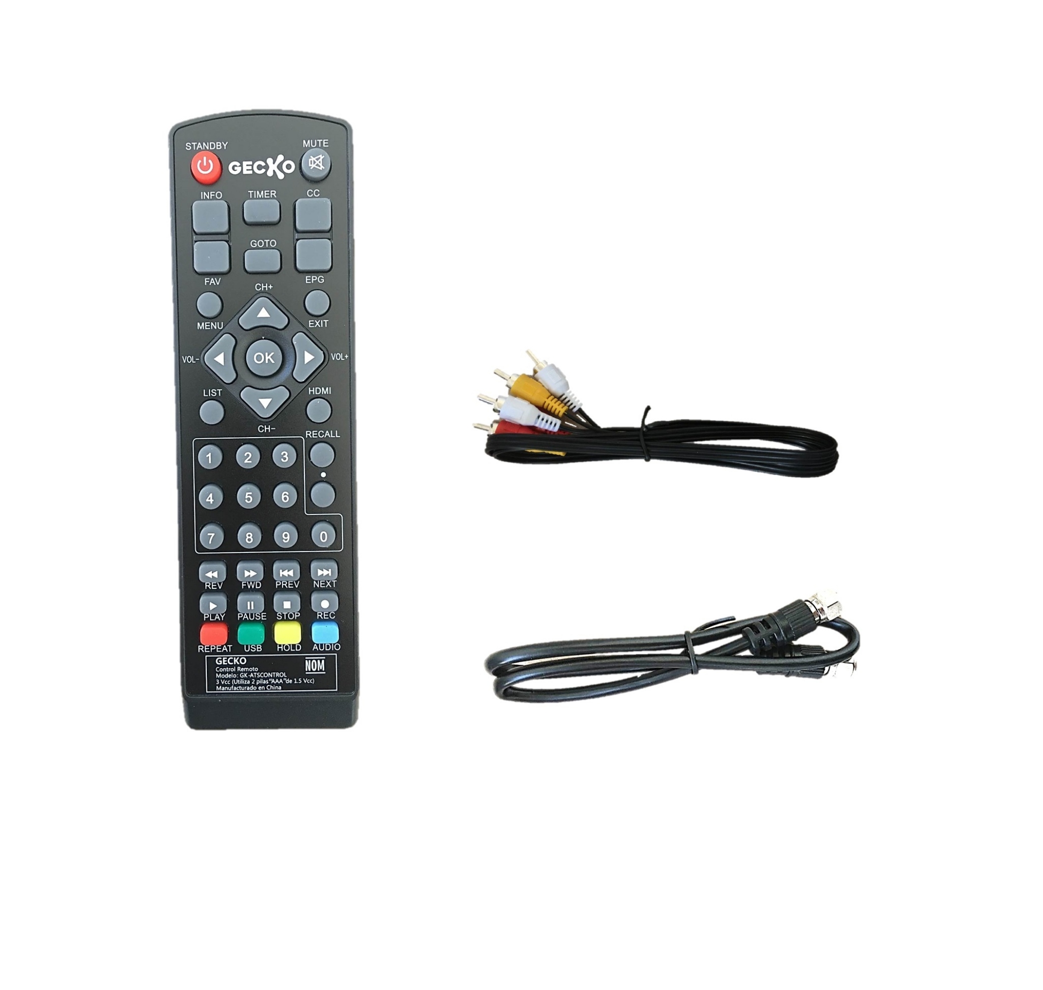 Convertidor Señal Análoga A Digital Tv Hdmi 1080p Full Hd