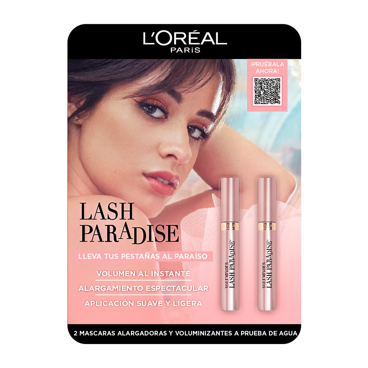 2 Mascaras De Pestañas Loreal Lash Paradise 643644 CST