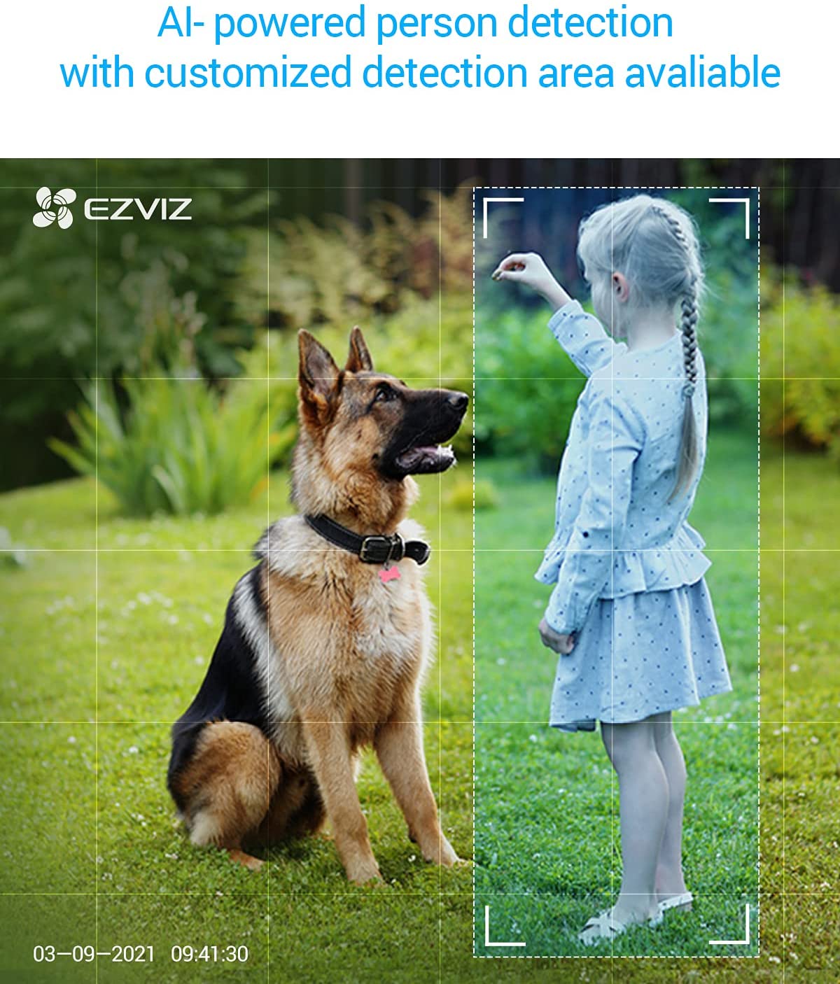 EZVIZ Smart Home Camera C8C