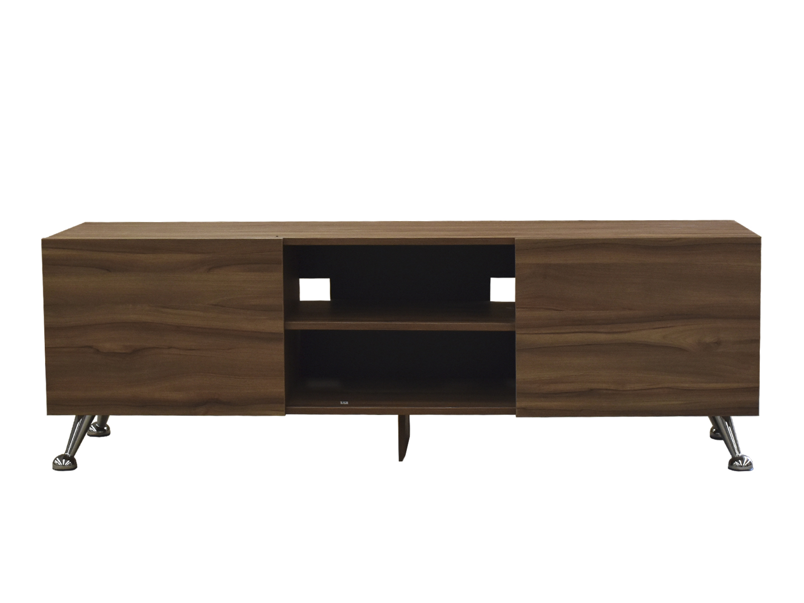  Mueble para TV de 70" Italy Practico Hogare Parota