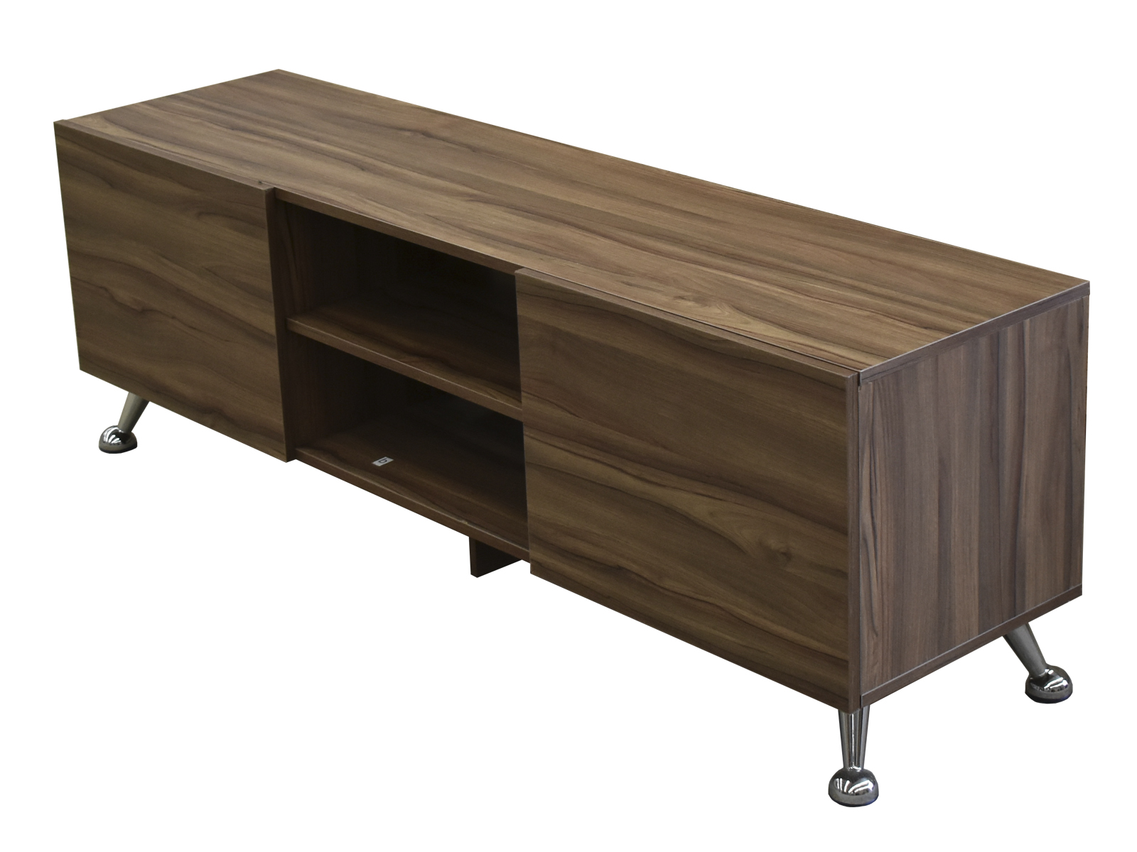  Mueble para TV de 70" Italy Practico Hogare Parota