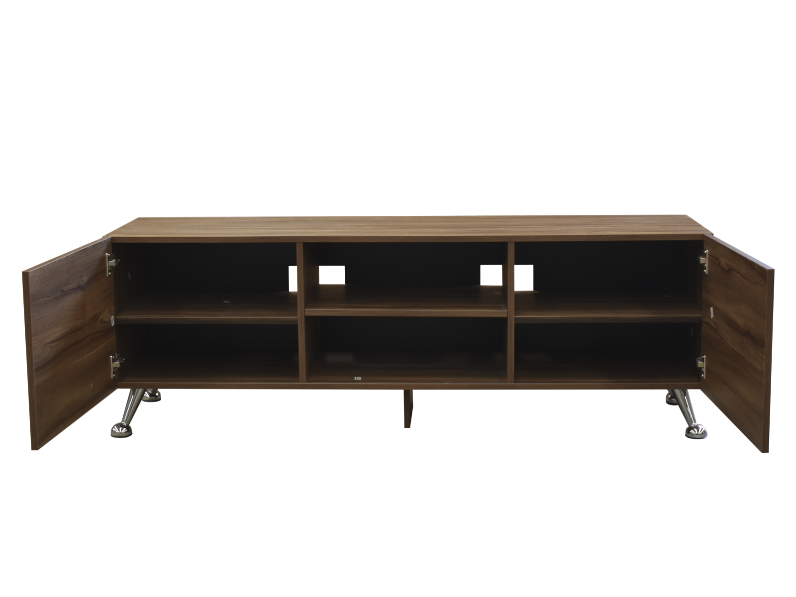  Mueble para TV de 70" Italy Practico Hogare Parota