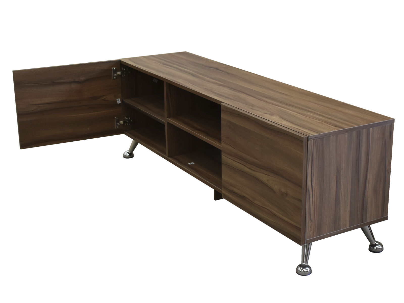  Mueble para TV de 70" Italy Practico Hogare Parota