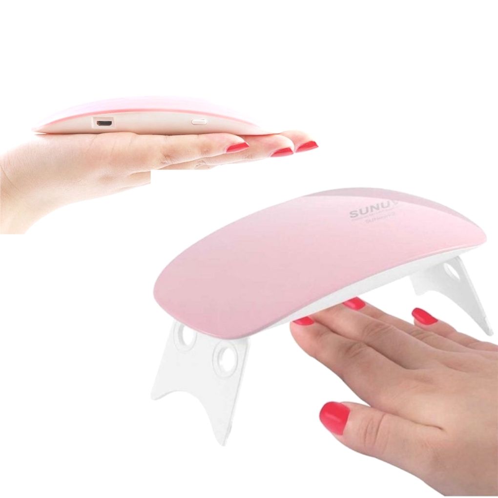 Lampara Led USB Sun Mini Portatil Uñas Gelish Esmaltes Ideal Para Decoracion De Uñas