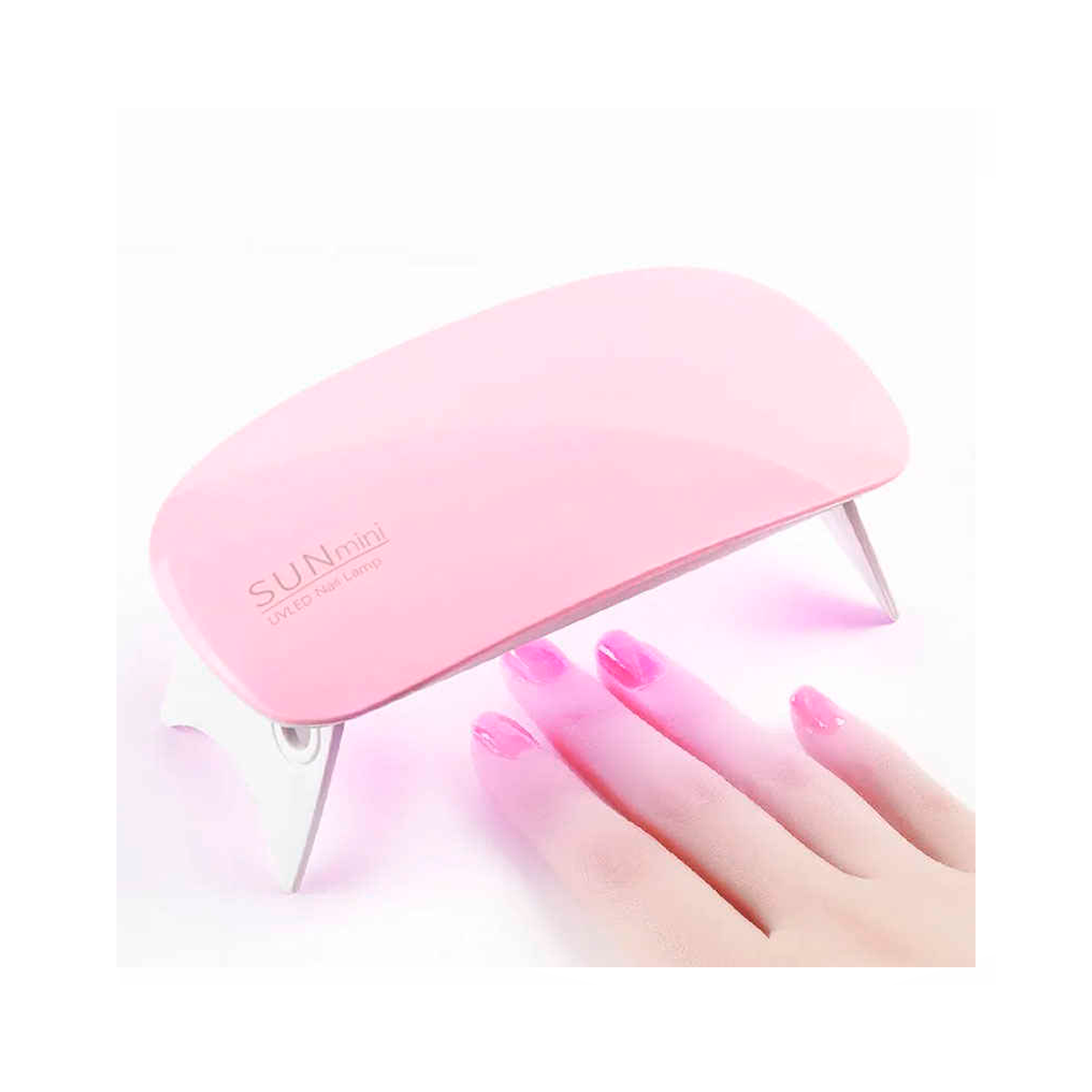 Uñas Manicura Accesorios Decoración De Uñas Set Decorativo Lampara LED Esmeril Pulidor de Uñas
