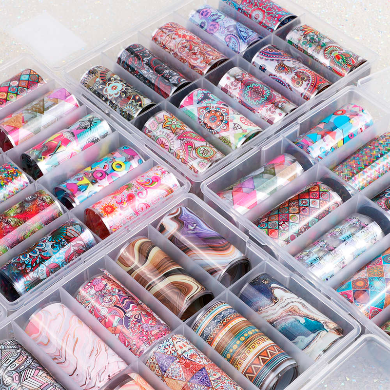 Uñas Manicura Accesorios Decoración De Uñas Set Decorativo Lampara LED Esmeril Pulidor de Uñas