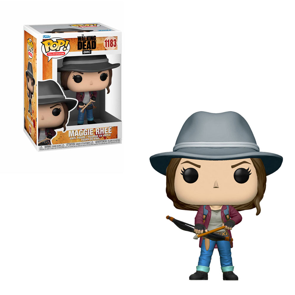 Funko Pop TV Walking Dead Maggie con Arco #1183