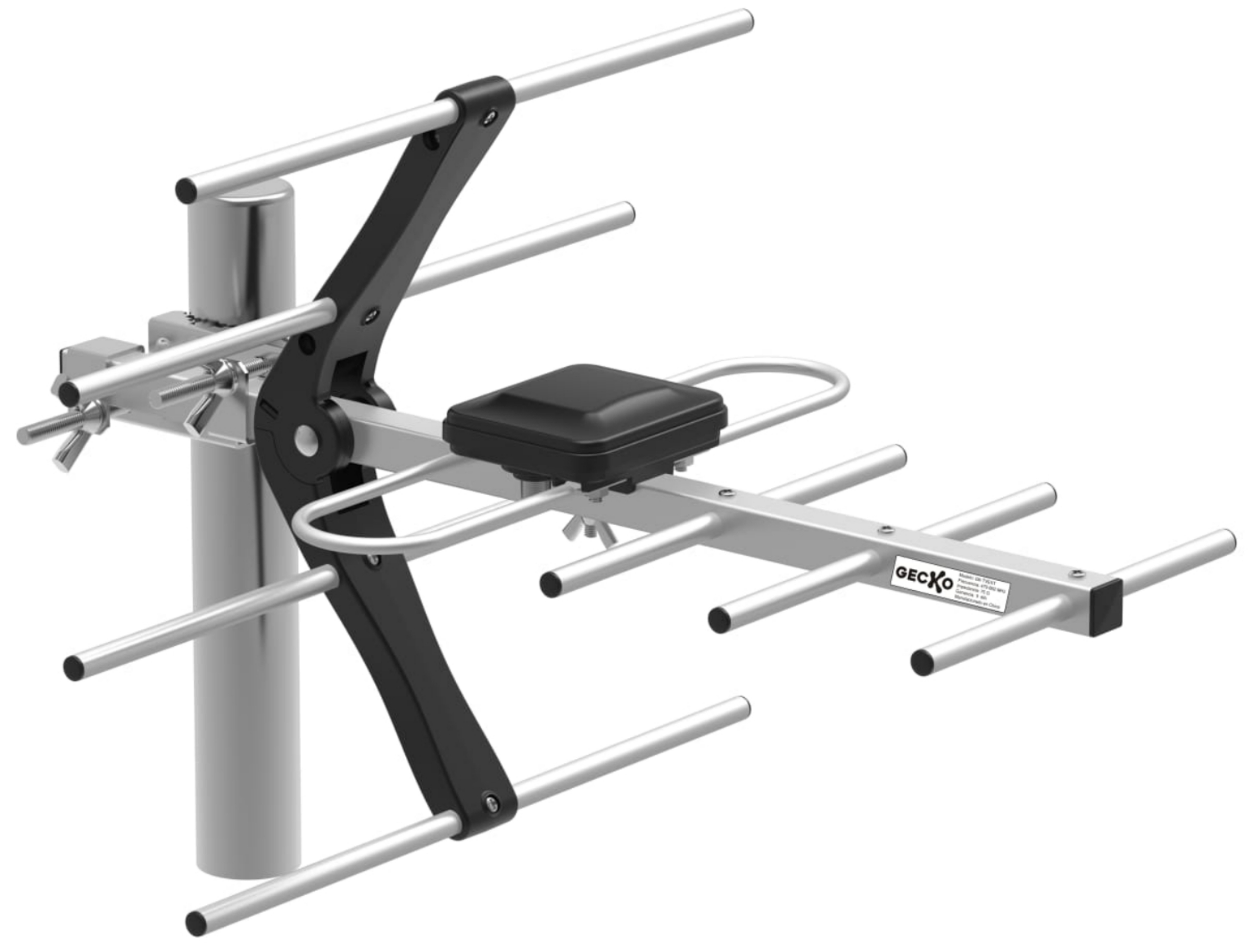 Antena Hdtv Para Exterior Alta Definición