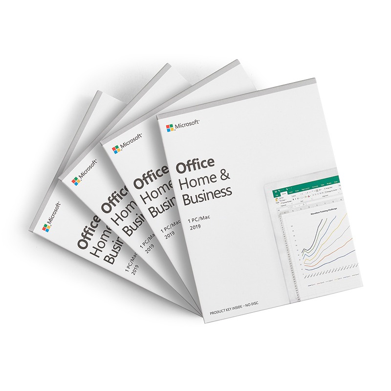 Licencia Office Home And Business 2019 PC Físico