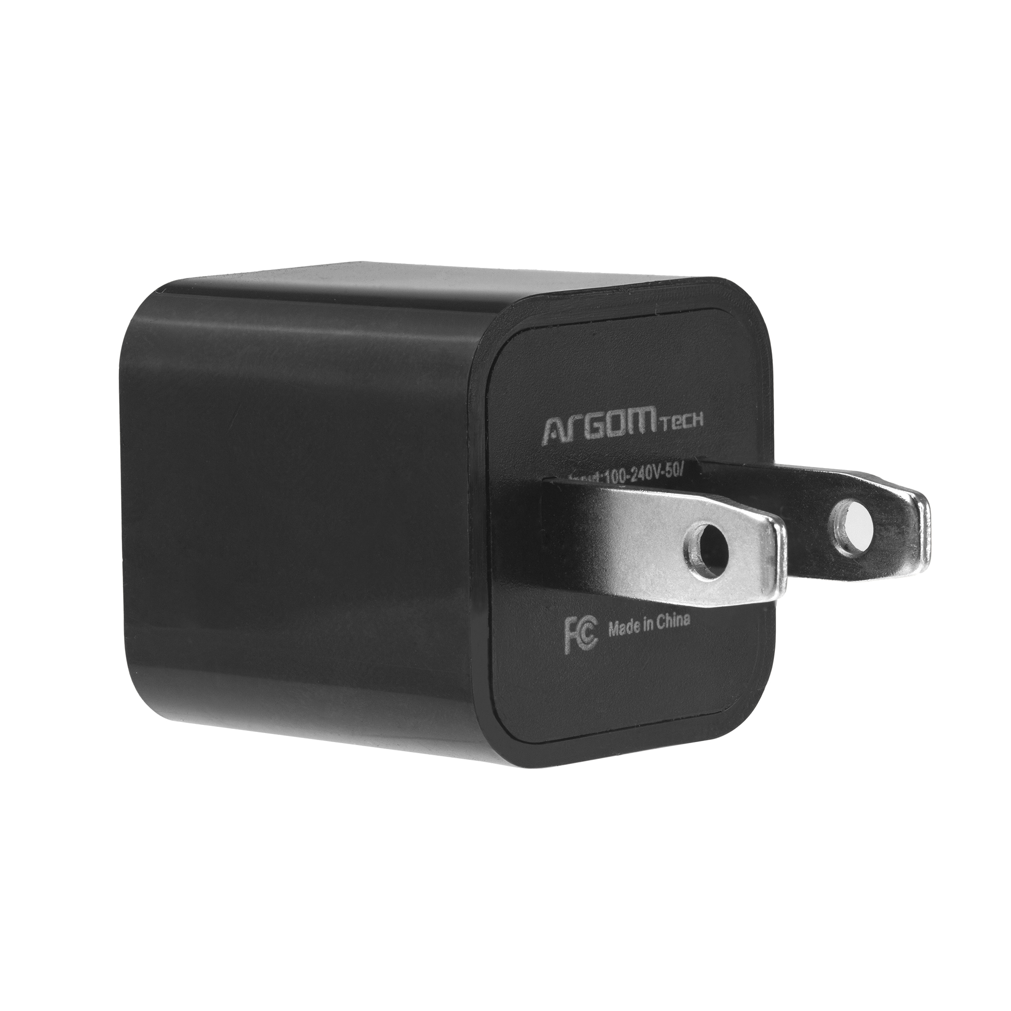 Cargador De Pared Usb Y Tipo C De 65 W Argom Tech