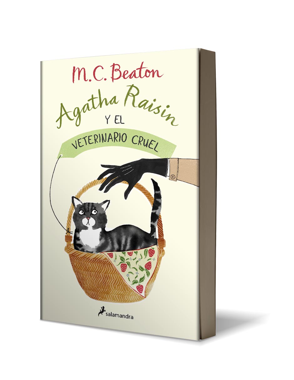 Agatha Raisin y el veterinario cruelAutorM.C. Beaton