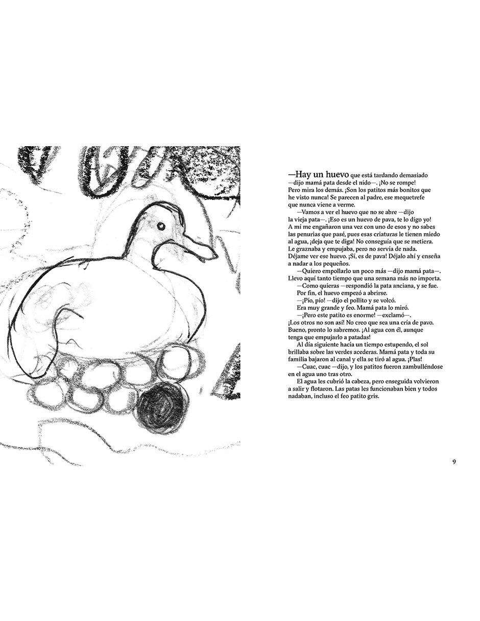 El patito feo Autor Hans Christian Andersen