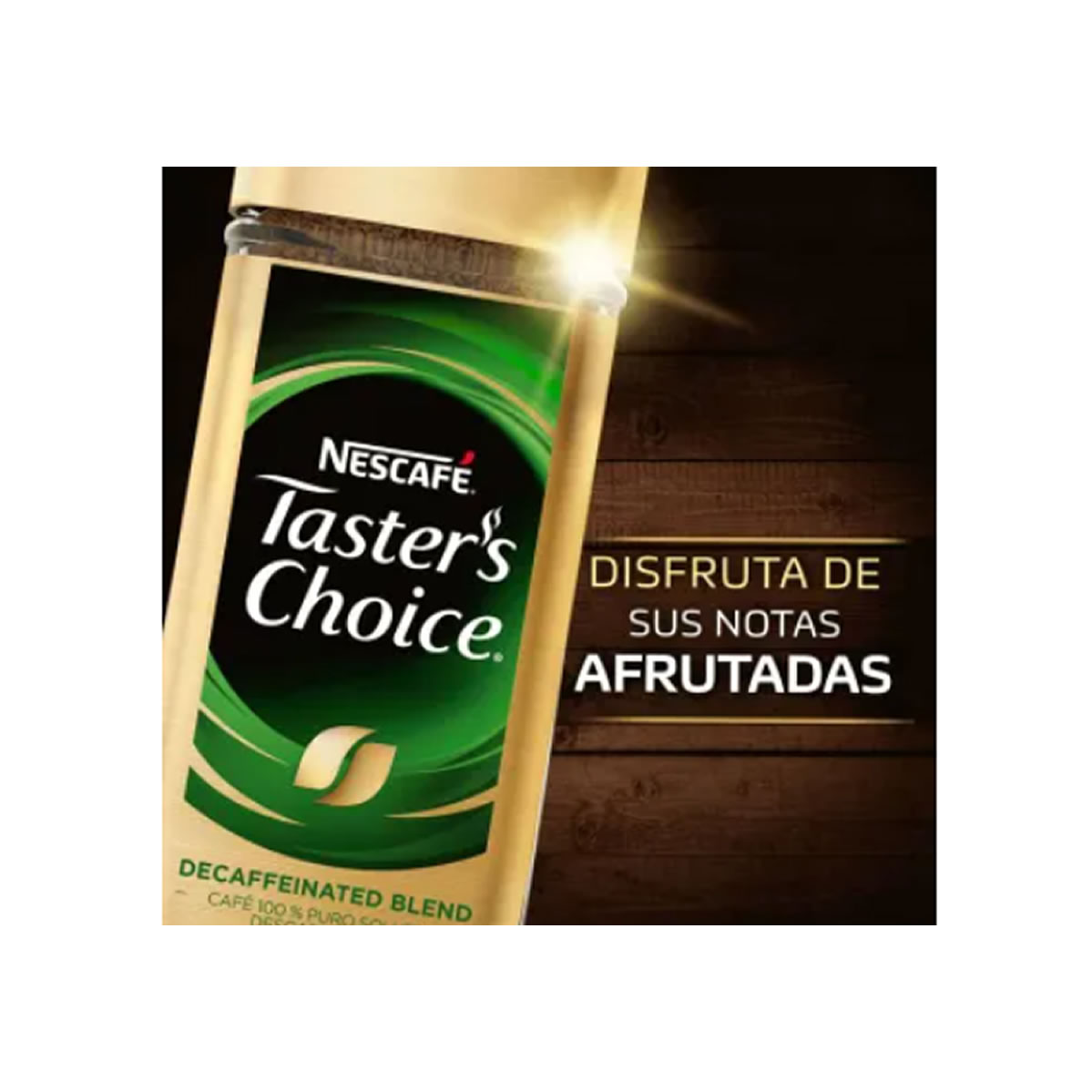 Tasters Choice Café Soluble Descafeinado 250 g