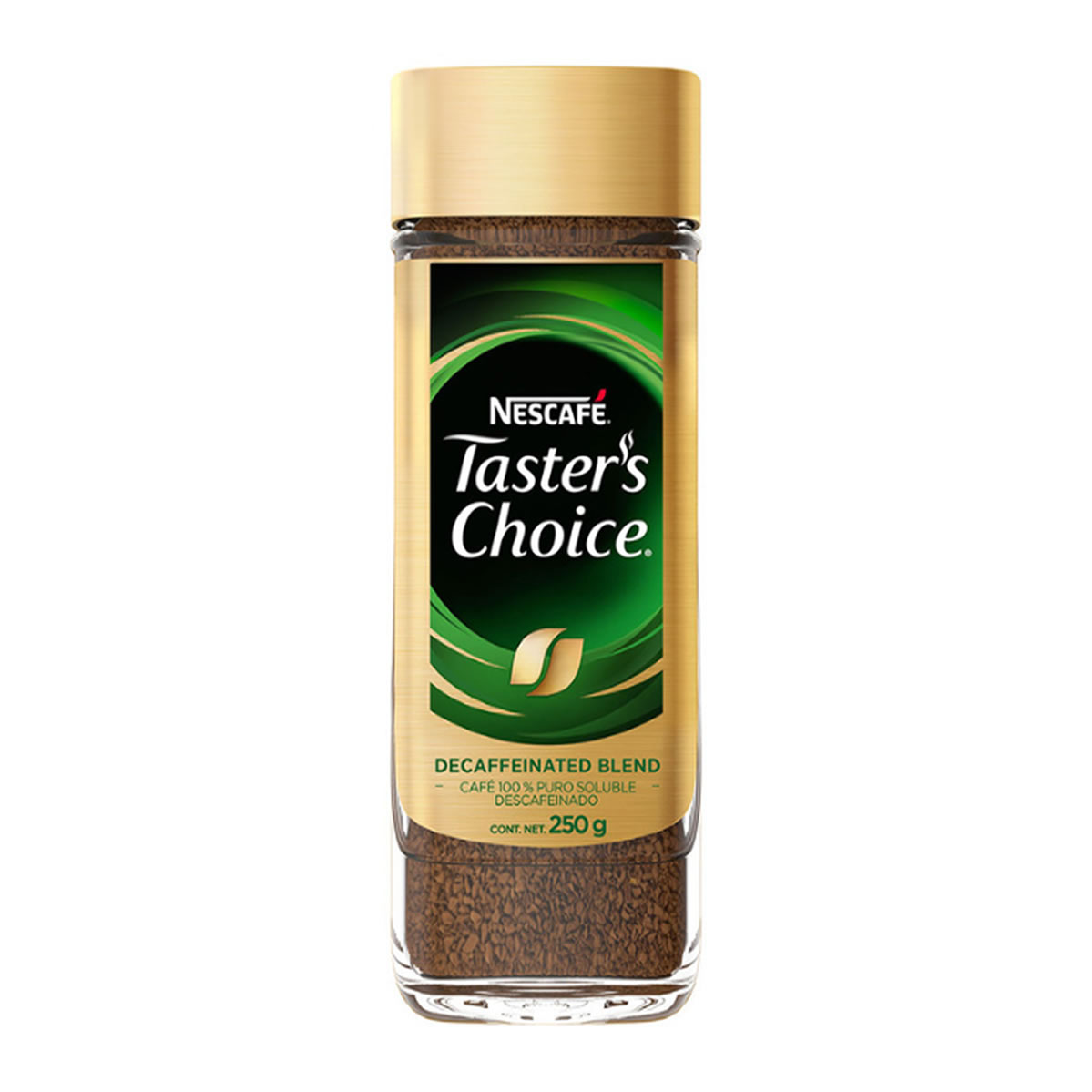 Tasters Choice Café Soluble Descafeinado 250 g