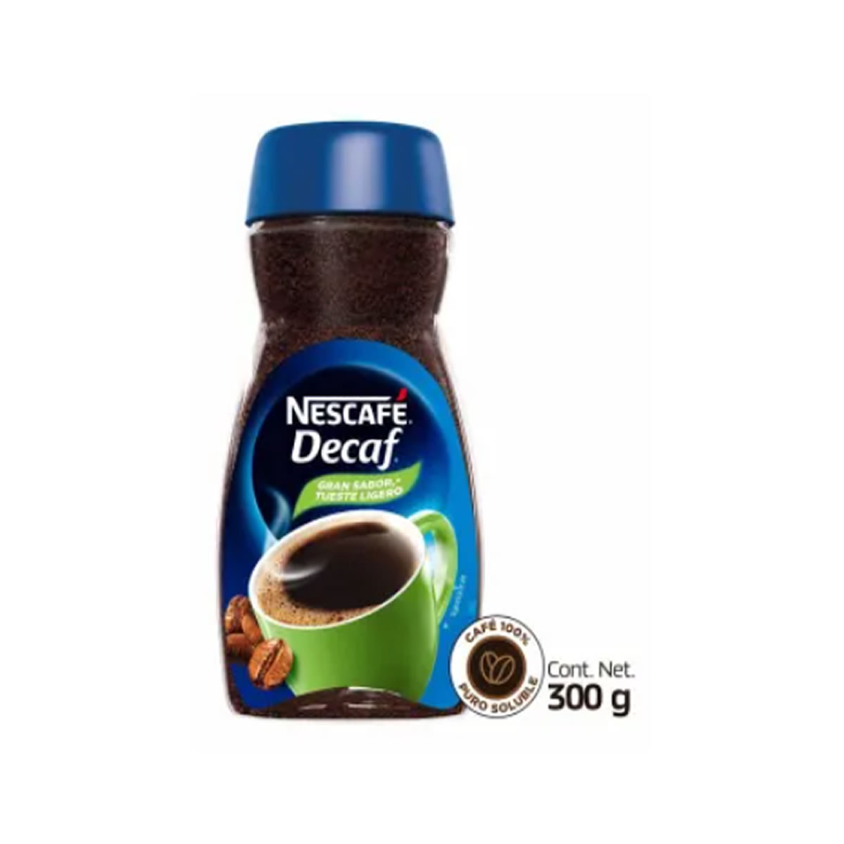 Café Soluble Nescafé Decaf 300 g