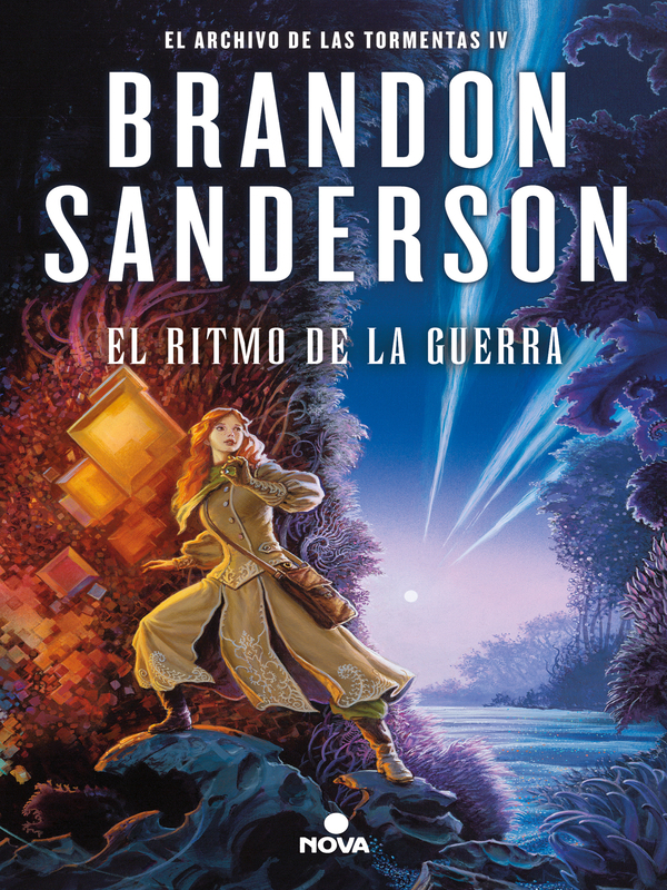 El ritmo de la guerraAutorBrandon Sanderson