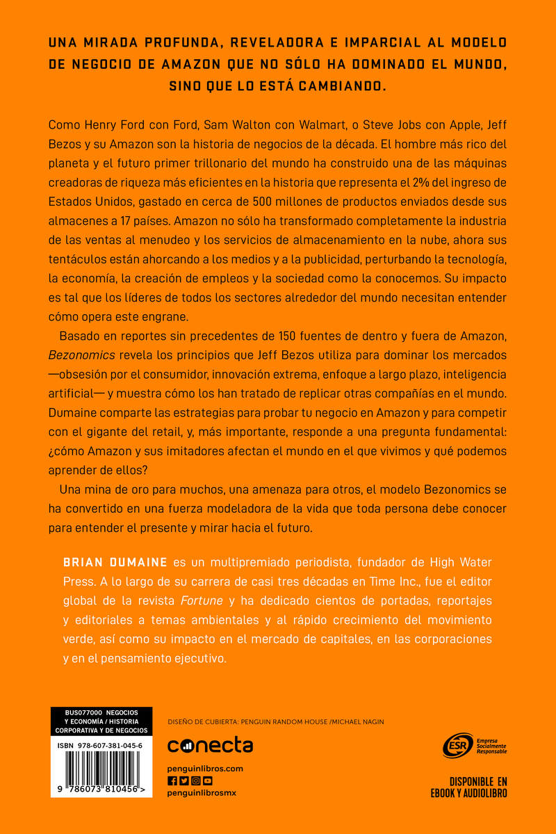 Bezonomics de Brian Dumaine