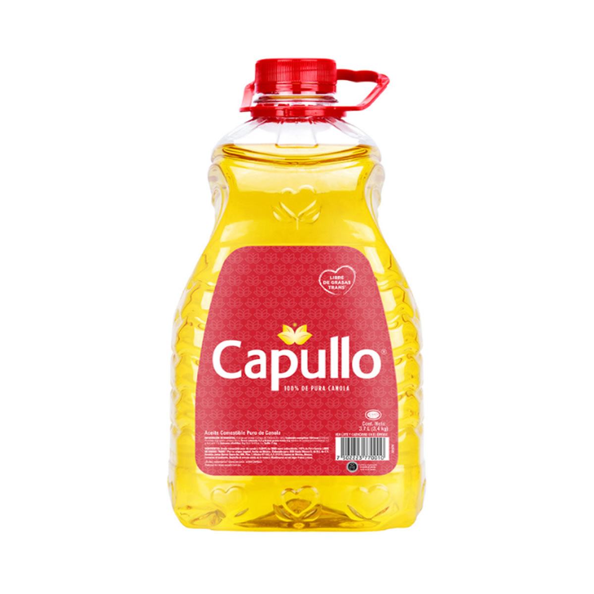 Capullo Aceite de Canola 3.7 l