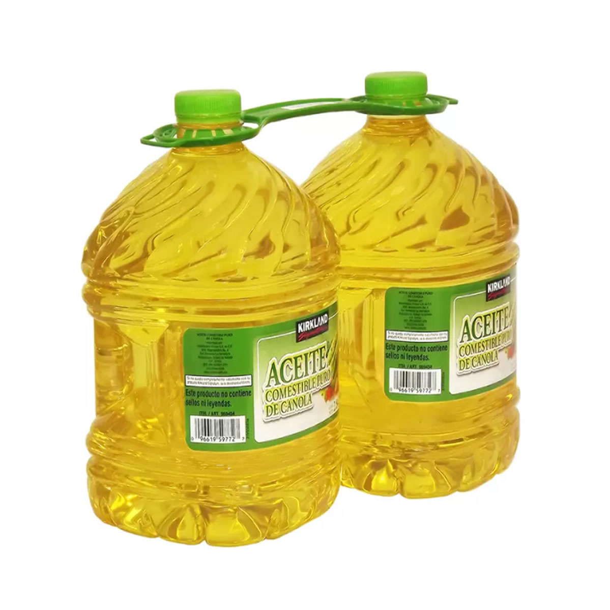 Kirkland Signature Aceite de Canola 2 pzas de 2.84 l