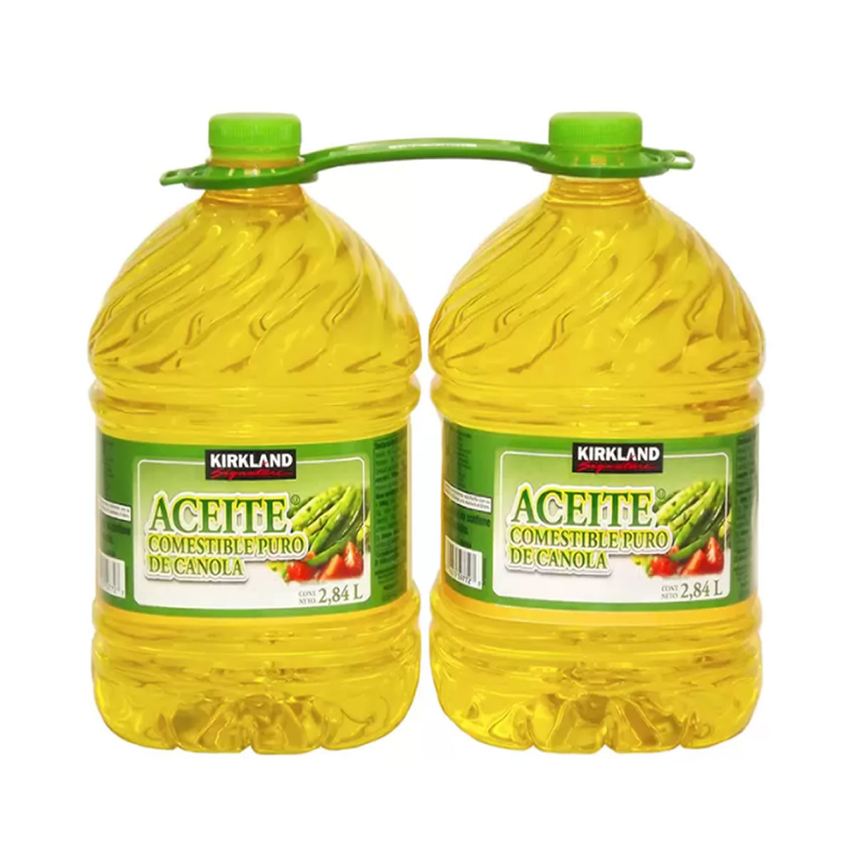 Kirkland Signature Aceite de Canola 2 pzas de 2.84 l