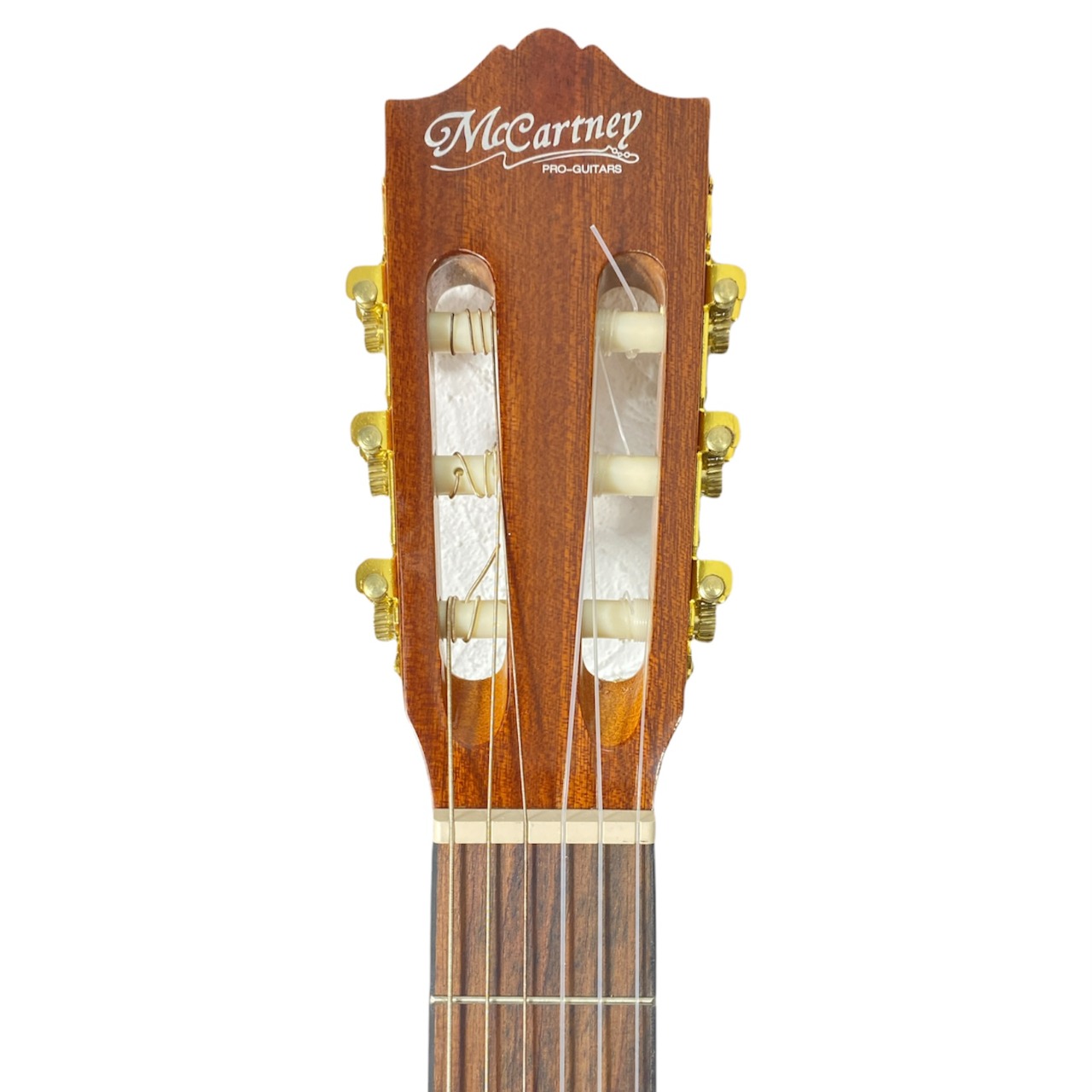 Guitarra clasica electroacustica alta gama mccartney c-40-nt con pastilla fishman