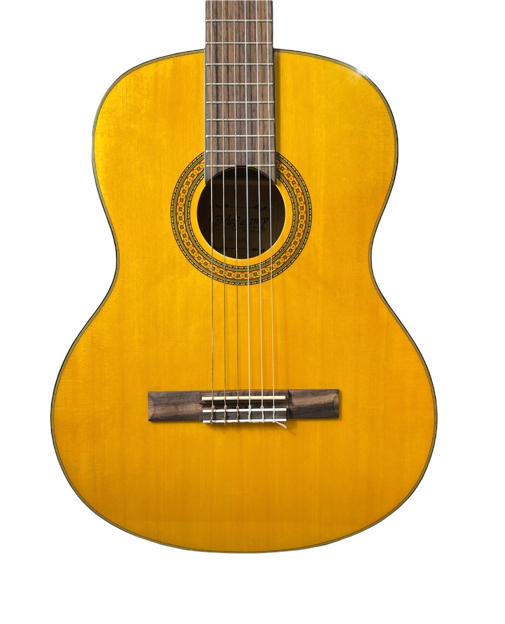 Guitarra clasica electroacustica alta gama mccartney c-40-nt con pastilla fishman