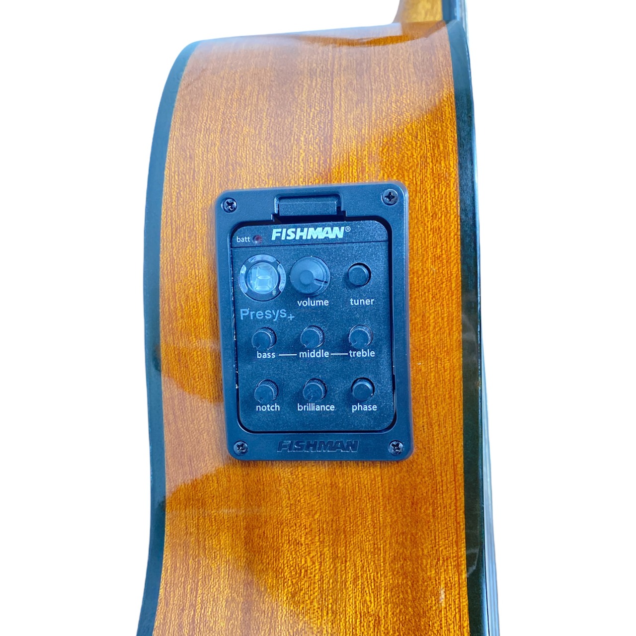 Guitarra clasica electroacustica alta gama mccartney c-40-nt con pastilla fishman