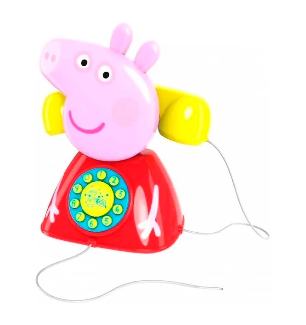 Peppa Pig Teléfono Con Música Y Sonidos