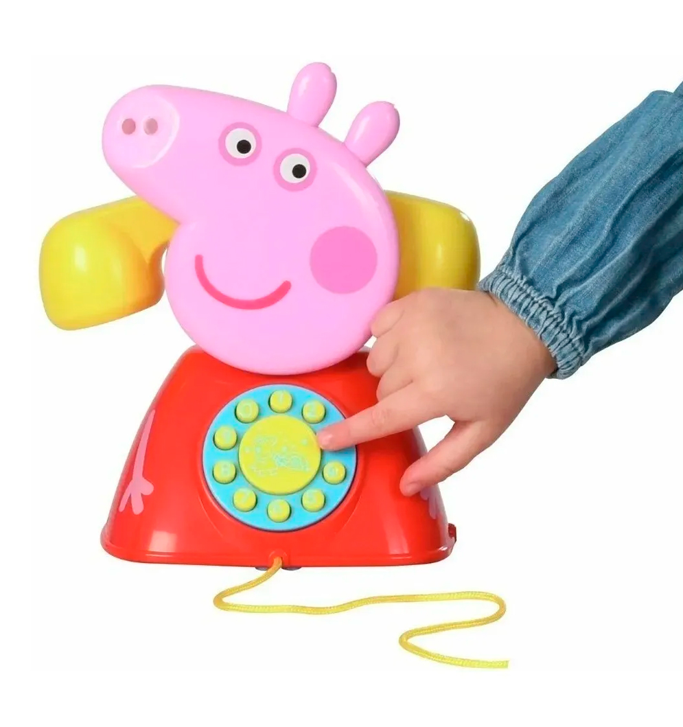 Peppa Pig Teléfono Con Música Y Sonidos