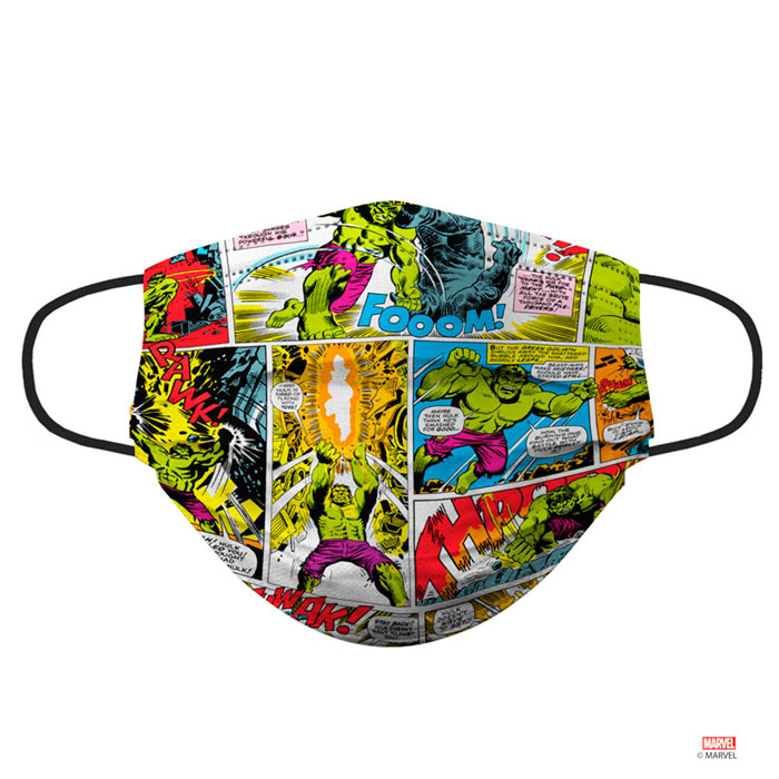 Biomsk Cubrebocas Lavable Marvel Comics Adulto 5 Piezas