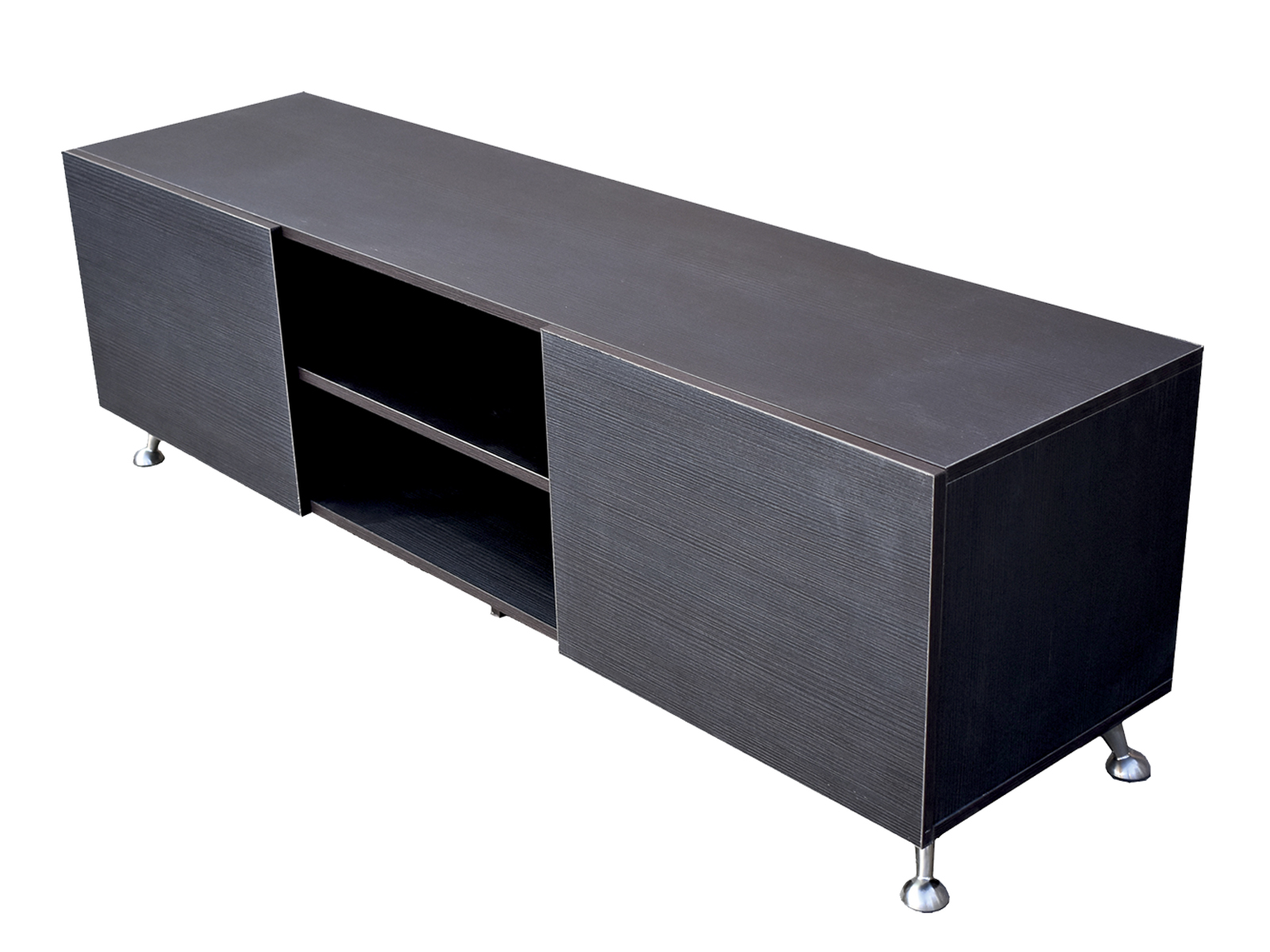  Mueble para TV de 70" Italy Minimalista Hogare Chocolate