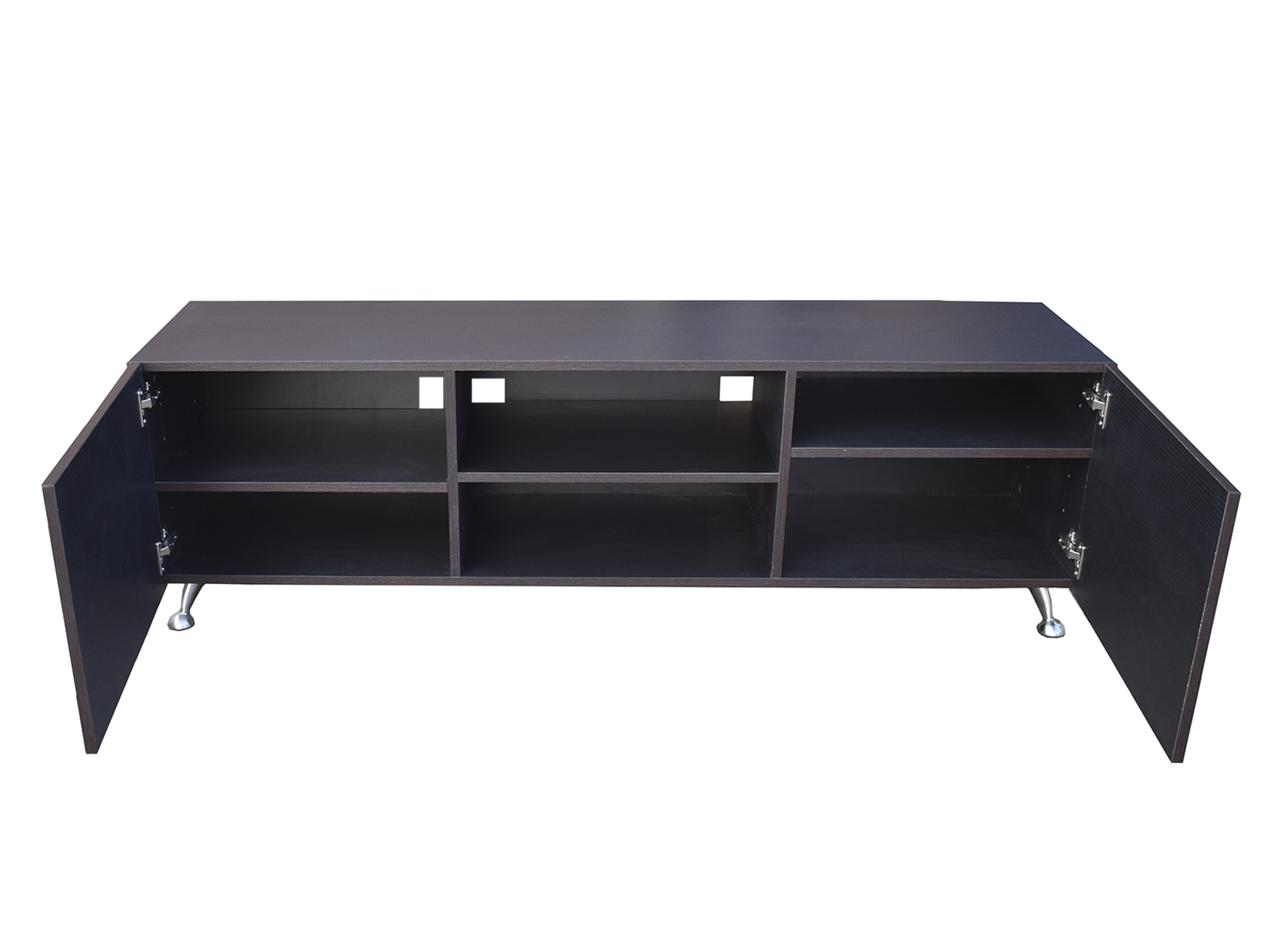  Mueble para TV de 70" Italy Minimalista Hogare Chocolate