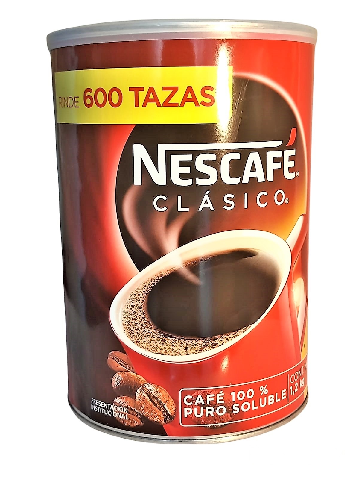 Café Soluble Nescafé Clásico 1.2 Kg