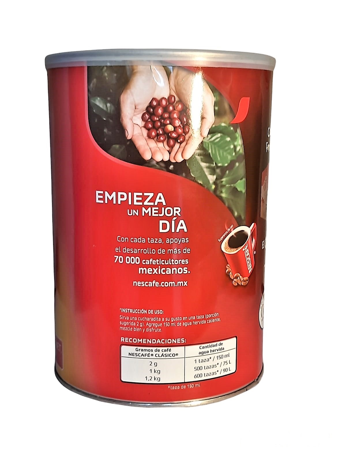 Café Soluble Nescafé Clásico 1.2 Kg