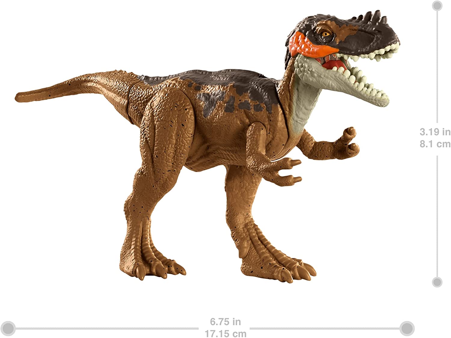 Jurassic World, Alioramus, Rugido Salvaje Dino escape