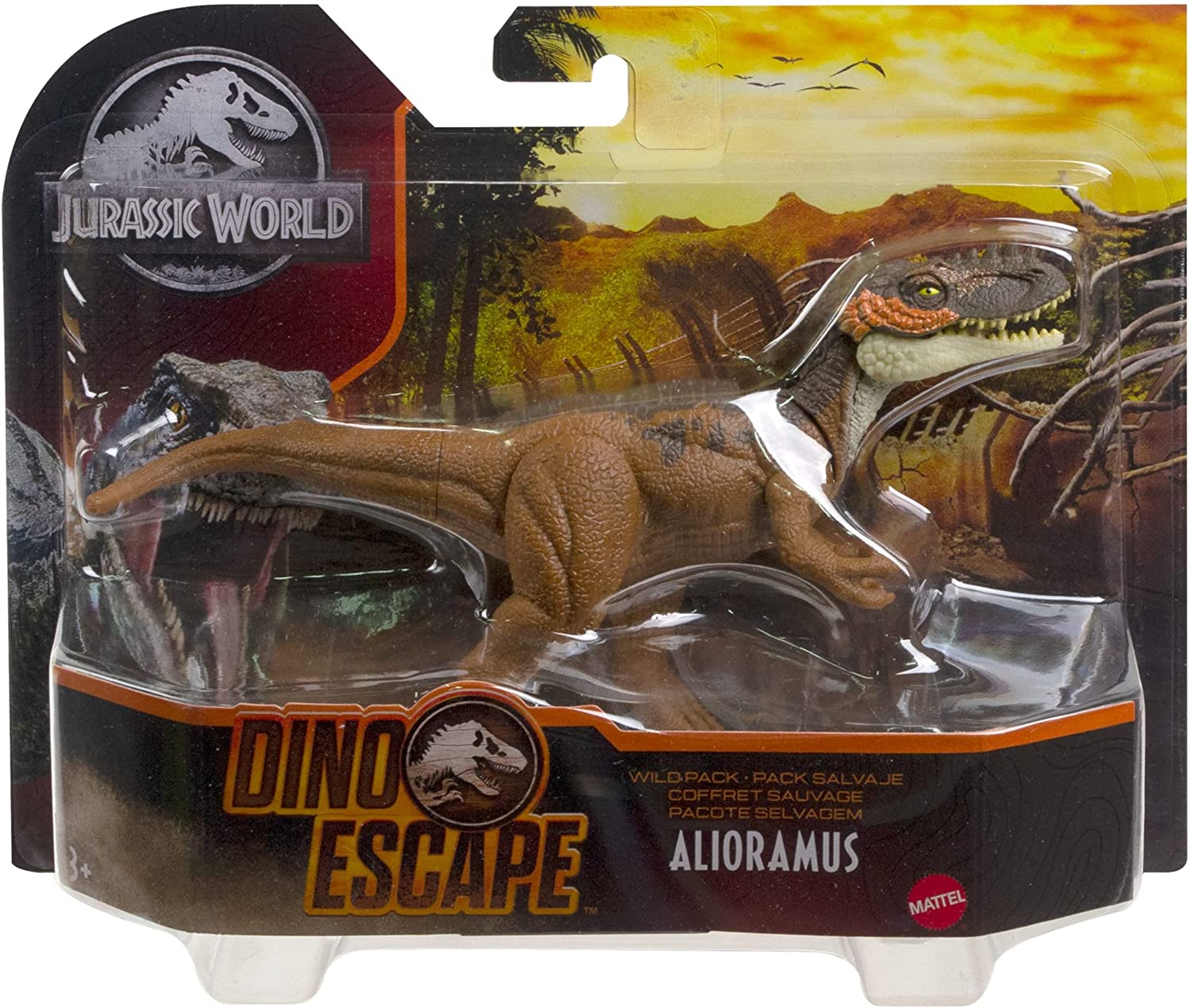 Jurassic World, Alioramus, Rugido Salvaje Dino escape